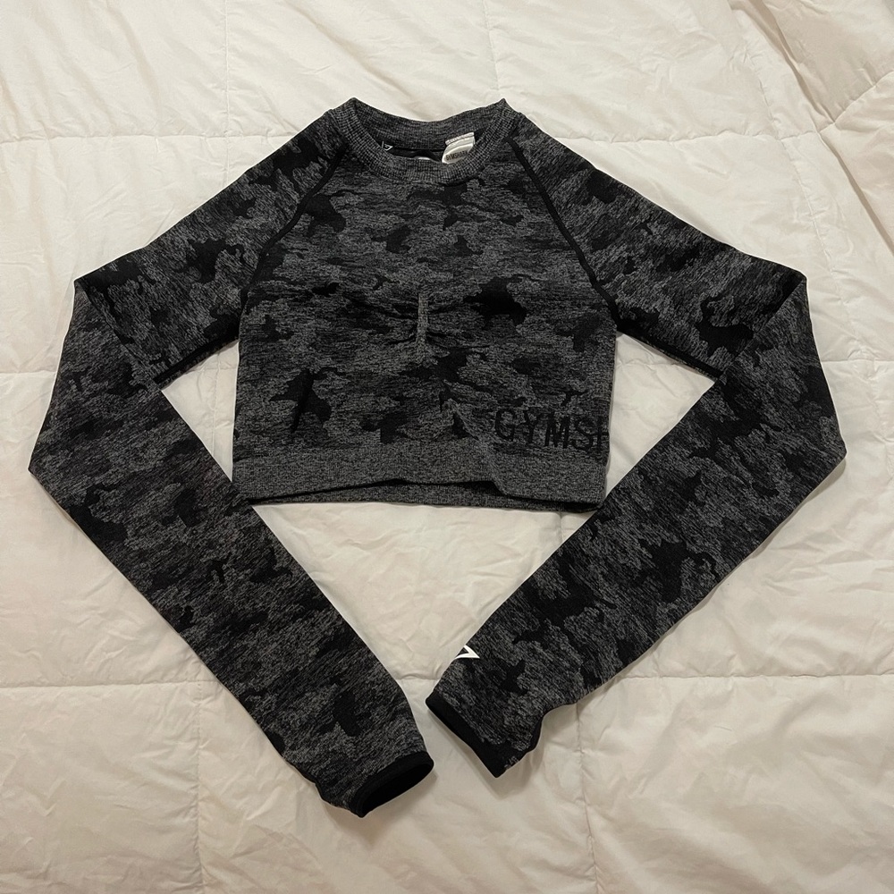 Gymshark Long Sleeve Workout Top